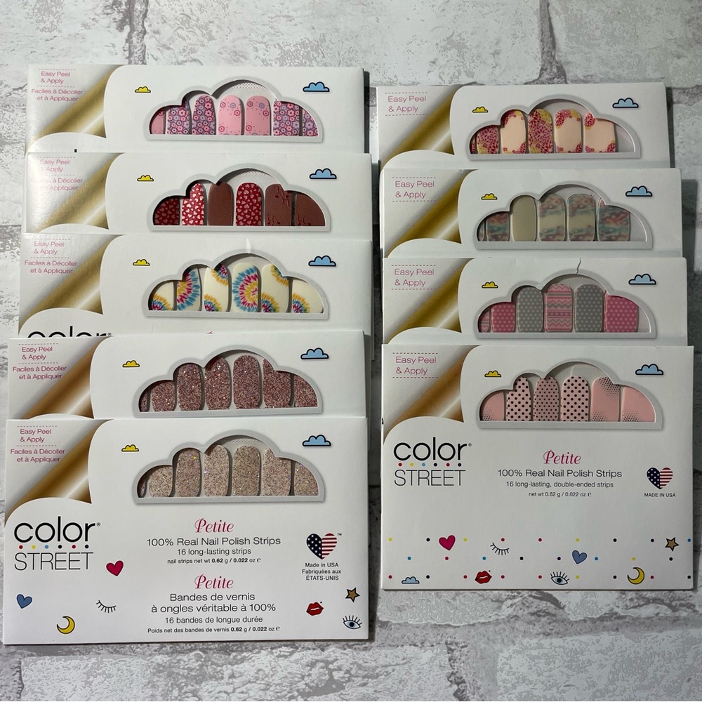 Color Street Bundle - Petite Sets